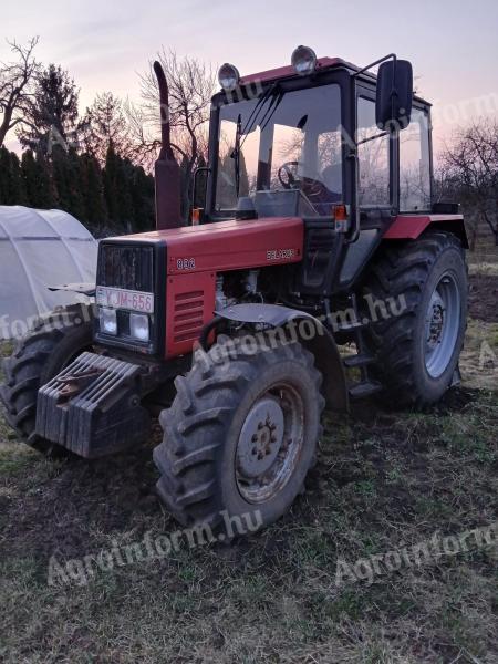 MTZ 892.2 eladó traktor, jó állapotban, érvényes műszakival