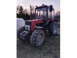 MTZ 892.2 eladó traktor, jó állapotban, érvényes műszakival