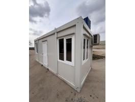 6 méter hosszú használt konténer extra vastag hőszigeteléssel