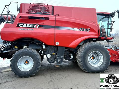 CASE IH 8240 AFS - 2018 rok - 1829 h - GPS - autopilot