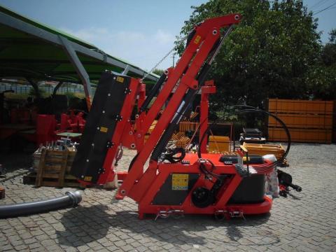 Új Becchio & Mandrile (olasz) BM48 rézsűkasza, 120 cm munkaszélesség