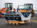 PÁLYÁZHATÓ! Bálabontó gép, bála szóró, kiosztó rendkezelővel / FK-BALECHIPPER190PLUS