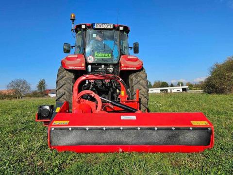 Új Becchio & Mandrile (olasz) BS szárzúzó, 180–240 cm munkaszélességgel Új Becchio & Mandrile (olasz) BS szárzúzó, 180–240 cm munkaszélességgel