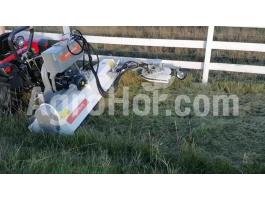 Szárzúzó, mulcsozó, nyesedékzúzó 220 cm (automata kitérős soraljművelővel) / Alpha M Disc Plus - 0 % THM