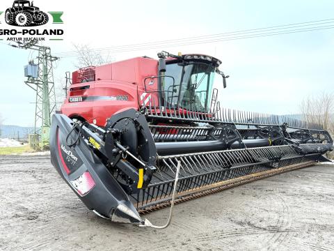 Case IH 8240 AFS - 2018 ROK + MACDON FD 135 - 2018 ROK