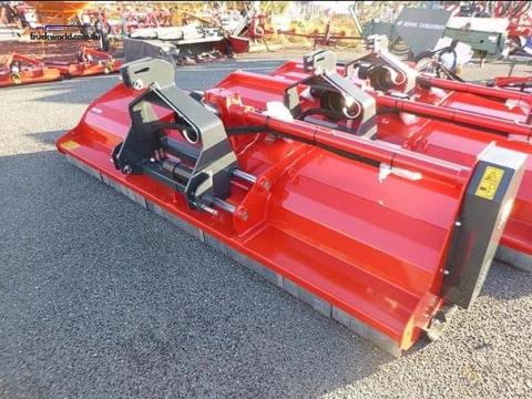 Új Becchio&Mandrile FW szárzúzó 225–320 cm munkaszélességgel