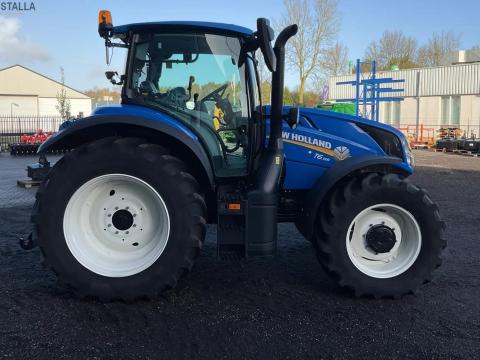 2021 New Holland T6.155 Farm Tractor