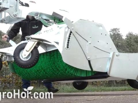 Seprőgép 240 cm (hirdaulikus) / Zocon Sweeper 240