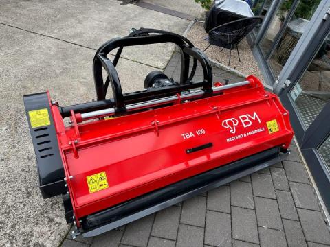 Új Becchio & Mandrile TB szárzúzó 120–240 cm munkaszélességgel