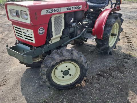 Yanmar japán kitraktor