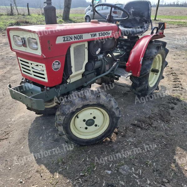 Yanmar japán kitraktor