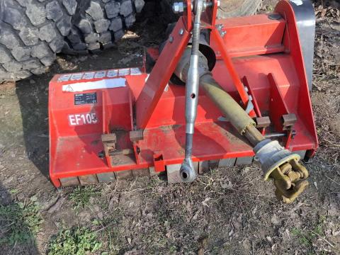 Mulcsuzó szártépő 105 cm