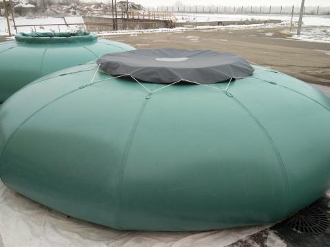 Flexibilis folyadéktároló "UFO