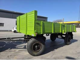 Ifa Hl 8002 pótkocsi RITKASÁG