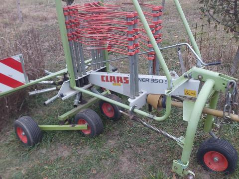 Claas liner 350S, rendképző, rendsodró Claas liner 350S, rendképző, rendsodró