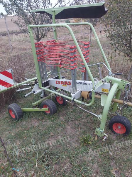 Claas liner 350S,  rendképző,  rendsodró