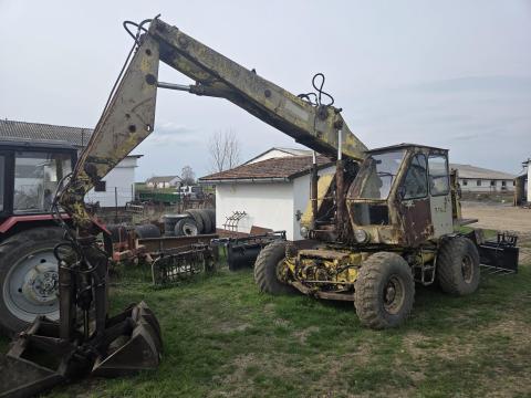 Weimar T175 eladó – üzemképes forgó rakodógép Weimar T175 eladó – üzemképes forgó rakodógép