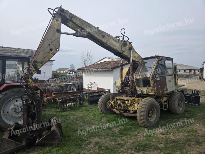 Weimar T175 eladó – üzemképes forgó rakodógép