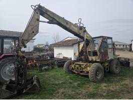 Weimar T175 eladó – üzemképes forgó rakodógép