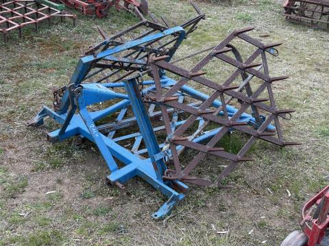 VOGEL NOOT 2,8 m-es borona, fogas, simító