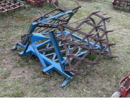 VOGEL NOOT 2,8 m-es borona, fogas, simító