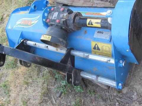 Mulcsozó, szárzúzó olasz gyártmány