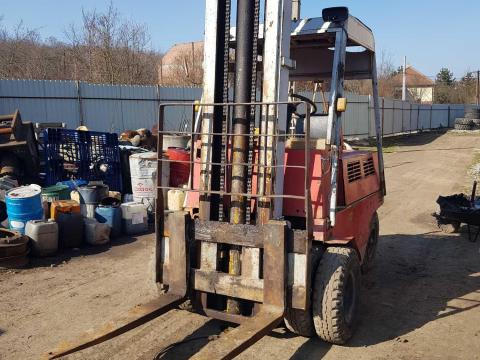 3,5t.dízel targonca