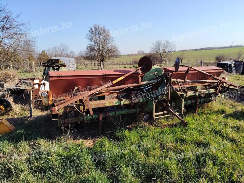 Hassia szemenkénti vezőgép