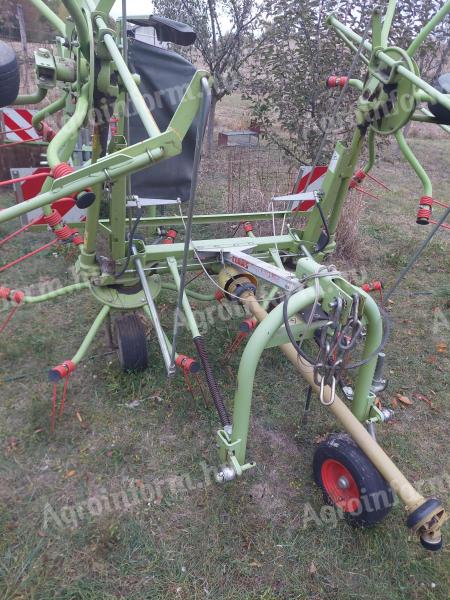 Claas volto 52, rendterítő,  pörgető