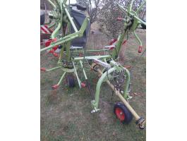 Claas volto 52, rendterítő, pörgető