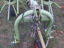 Claas volto 52, rendterítő,  pörgető
