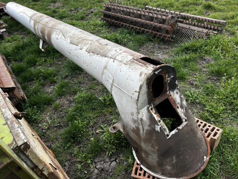 Claas Dominator Mega ürítőcsiga Claas Dominator Mega ürítőcsiga