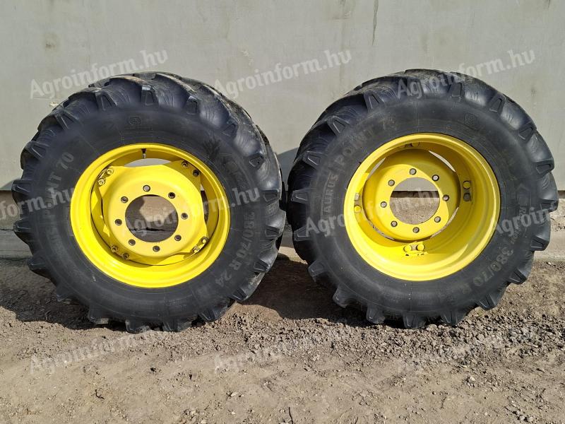 John deere r24 felnigumi