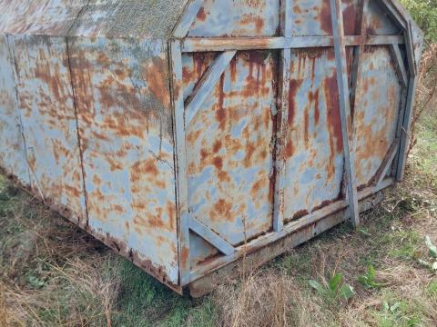 Ifa siló felépítmény, pótkocsi felépítmény Ifa siló felépítmény, pótkocsi felépítmény