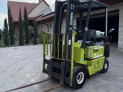 Clark GPM-15 1,5 teherbírású Targonca eladó