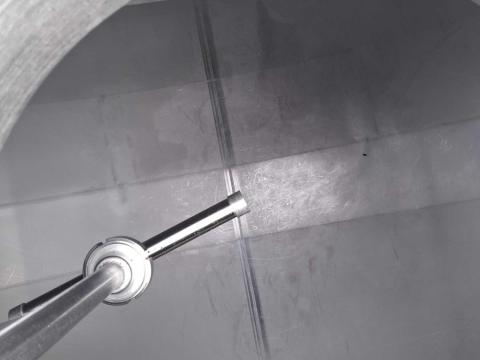 Tartálykocsi 13500l saválló nagyon jó állapotban