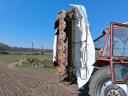 Claas disco 260 C tip szársértős tárcsás diszkes kasza fűkasza
