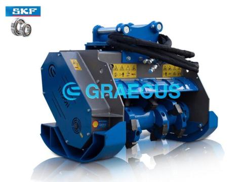 Graecus Thoon E800 erdészeti zúzó