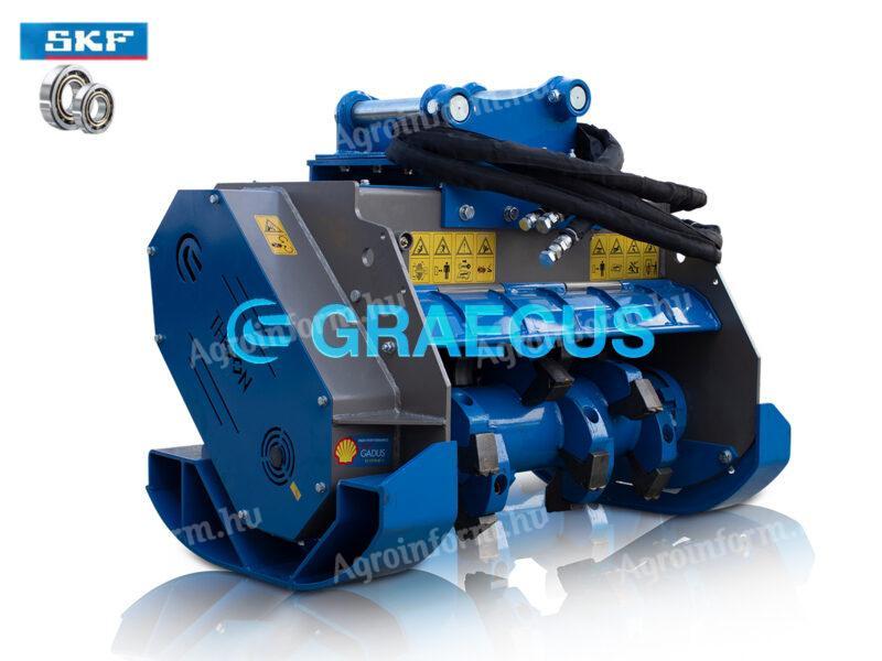 Graecus Thoon E800 erdészeti zúzó