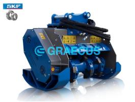 Graecus Thoon E800 erdészeti zúzó