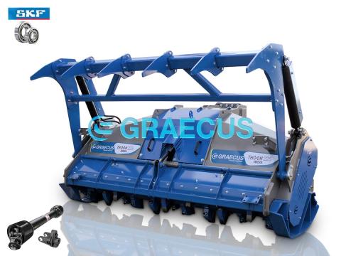 Graecus Thoon Widia 185 – Thoon Widia 225 erdészeti zúzó