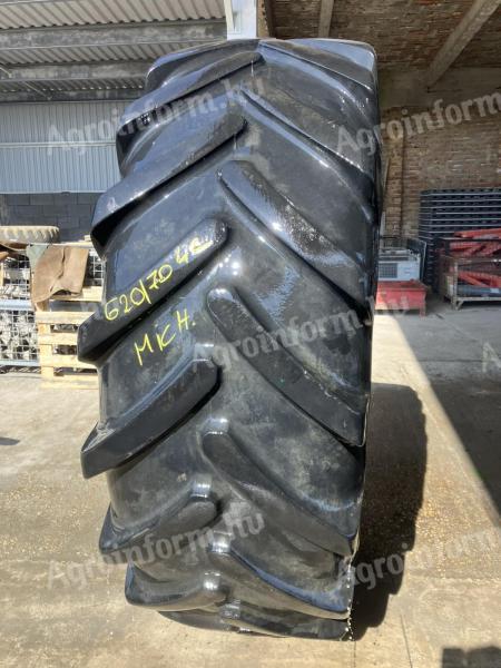 620/70R42 Michelin XM27 160A8 TL használt mezőgazdasági gumiabroncs eladó
