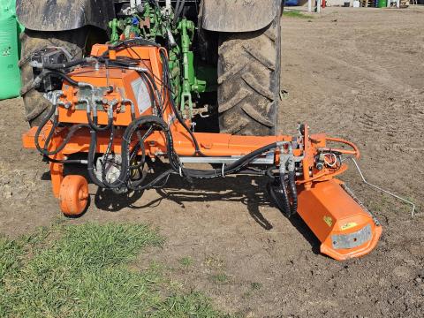 RINIERI VELOX 2/180 soralj művelő (gyümölcsös,  erdő,  szőlő)