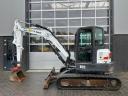 Bobcat E55 / 2016 / 5 341 üzemóra / Lízing 20%-tól