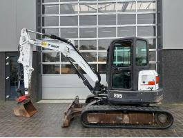 Bobcat E55 / 2016 / 5 341 üzemóra / Lízing 20%-tól