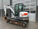 Bobcat E55 / 2016 / 5 341 üzemóra / Lízing 20%-tól