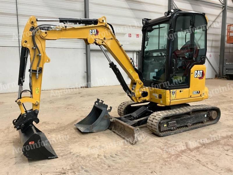 Caterpillar 302.7 CR / 2022 / 2 858 üzemóra / Lízing 20%-tól