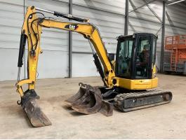 Caterpillar 305.5 E2 / 2015 / 4.967 üzemóra / Lízing 20%-tól