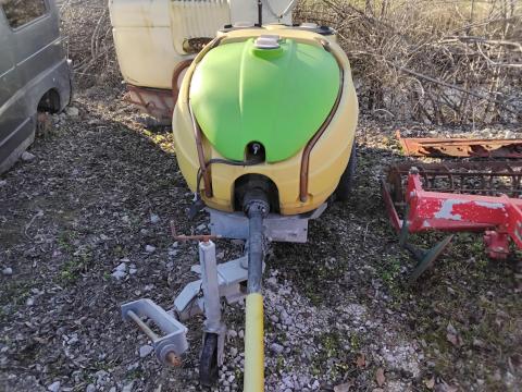 Poverjet 660literes ventilátoros permetező