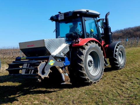 Terpa EAA talajszellőztető mélyműtrágyázó – olasz minőség 
